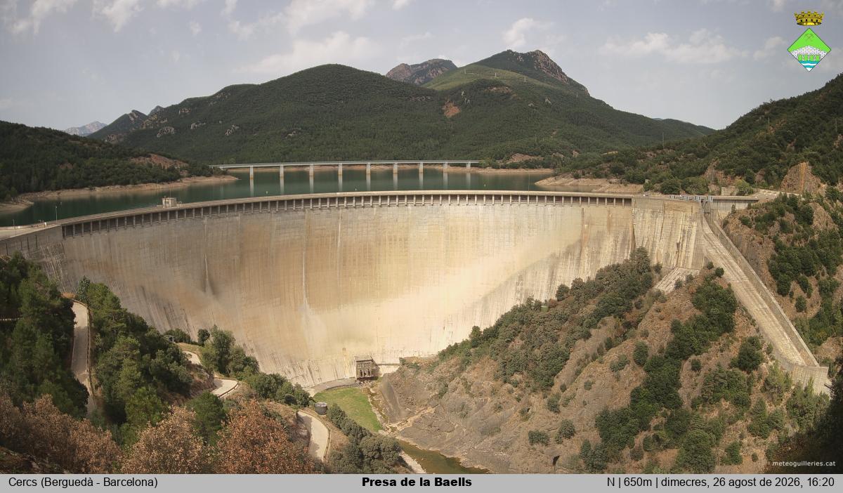 Presa de la Baells