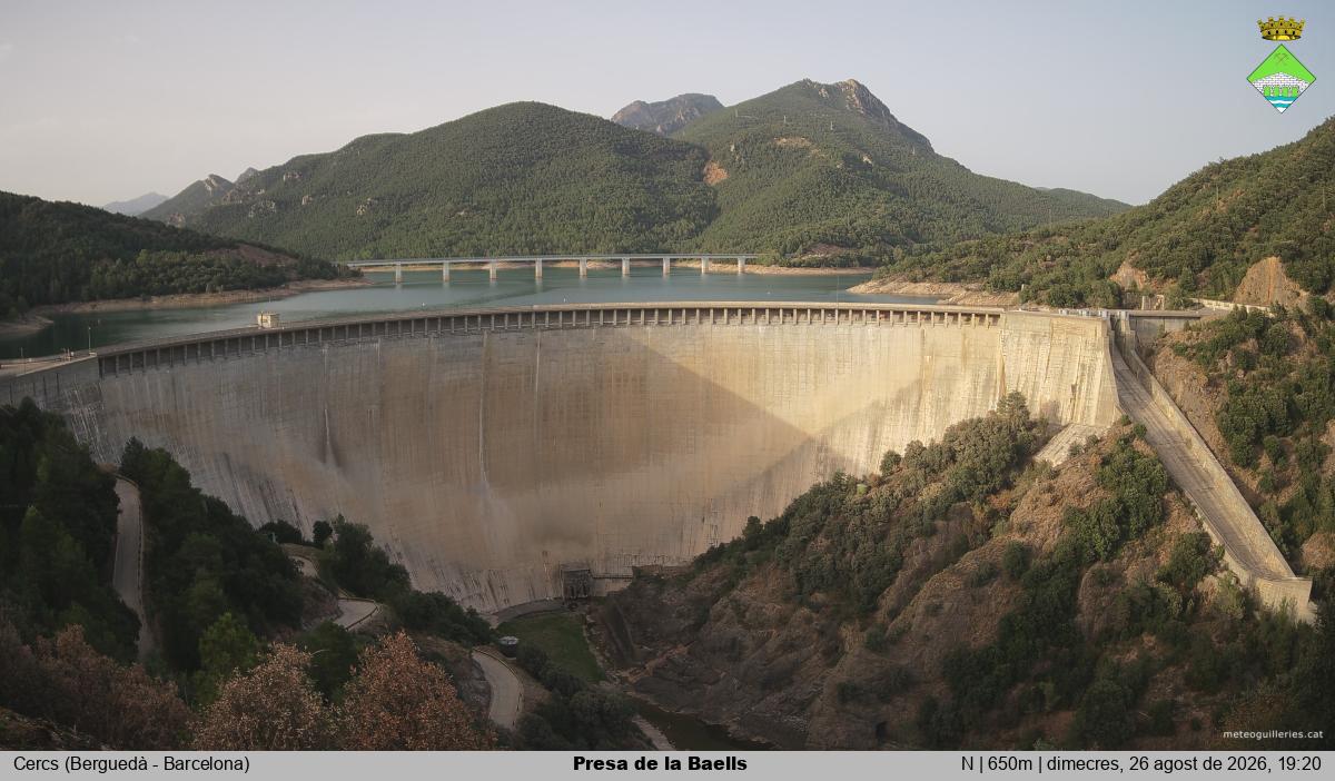 Presa de la Baells
