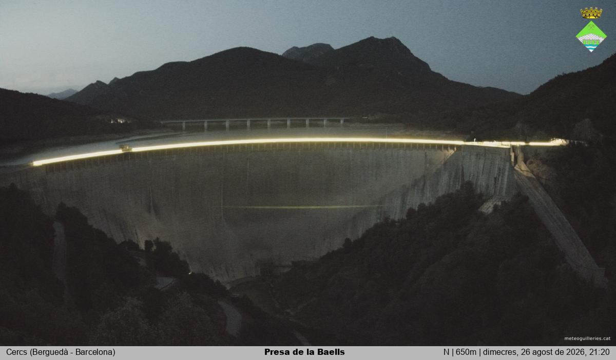 Presa de la Baells