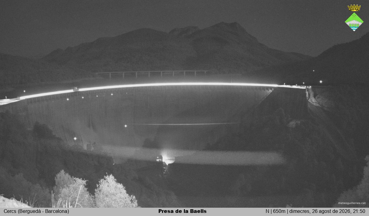 Presa de la Baells