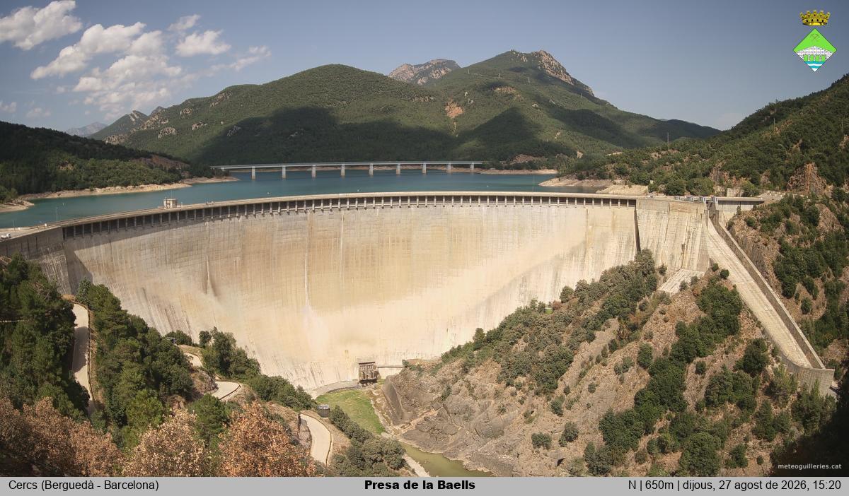 Presa de la Baells