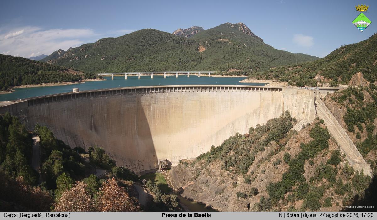 Presa de la Baells