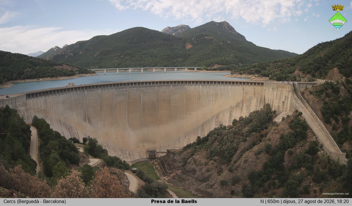 Presa de la Baells