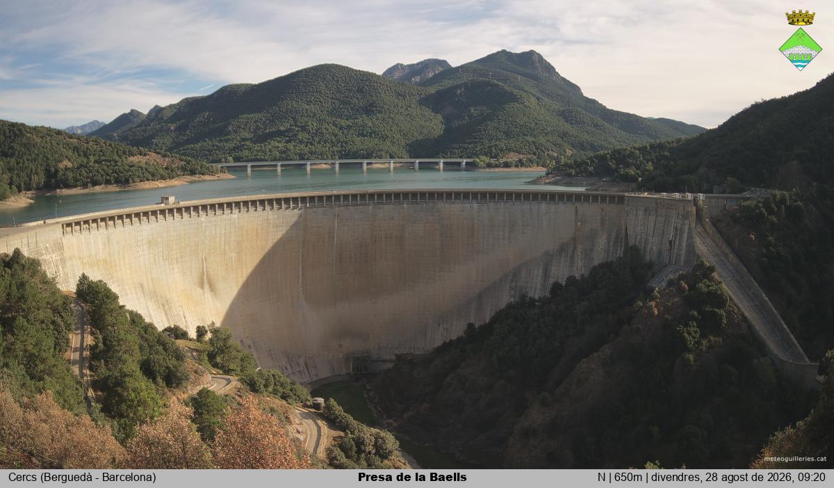 Presa de la Baells