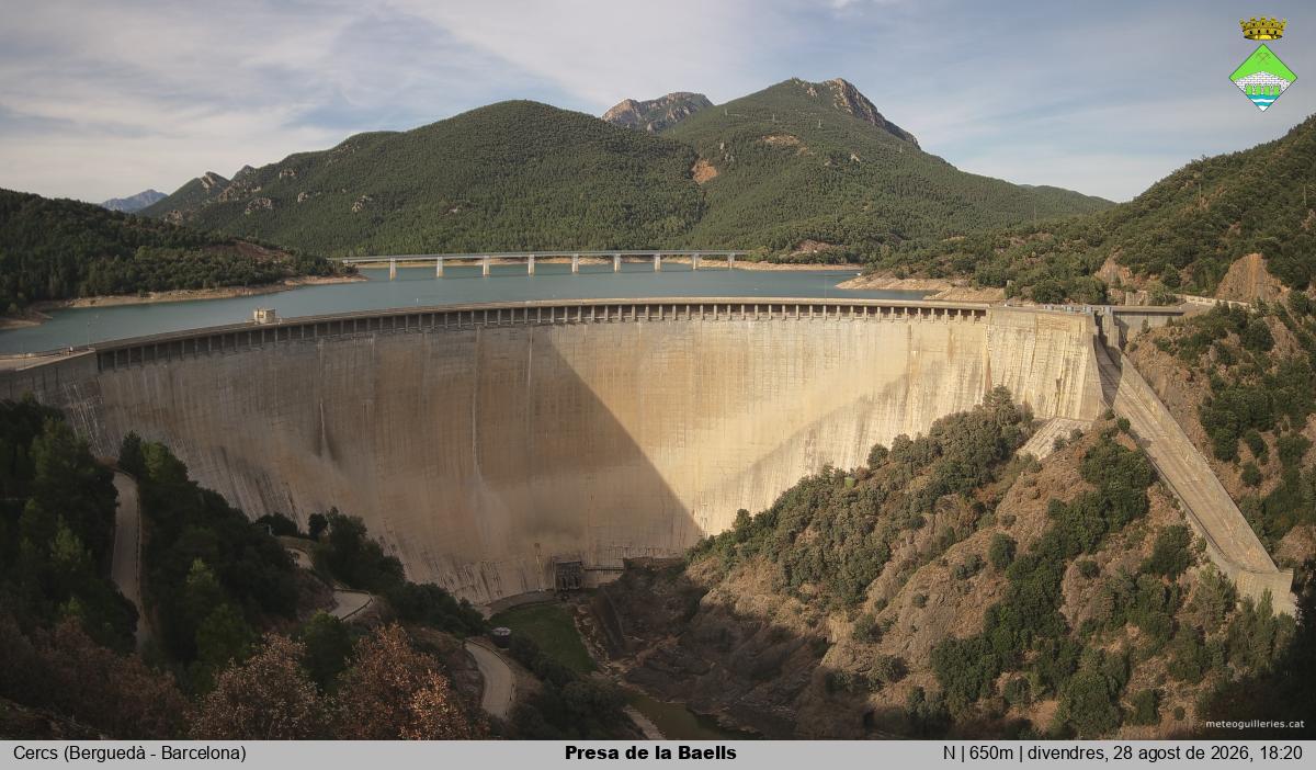 Presa de la Baells