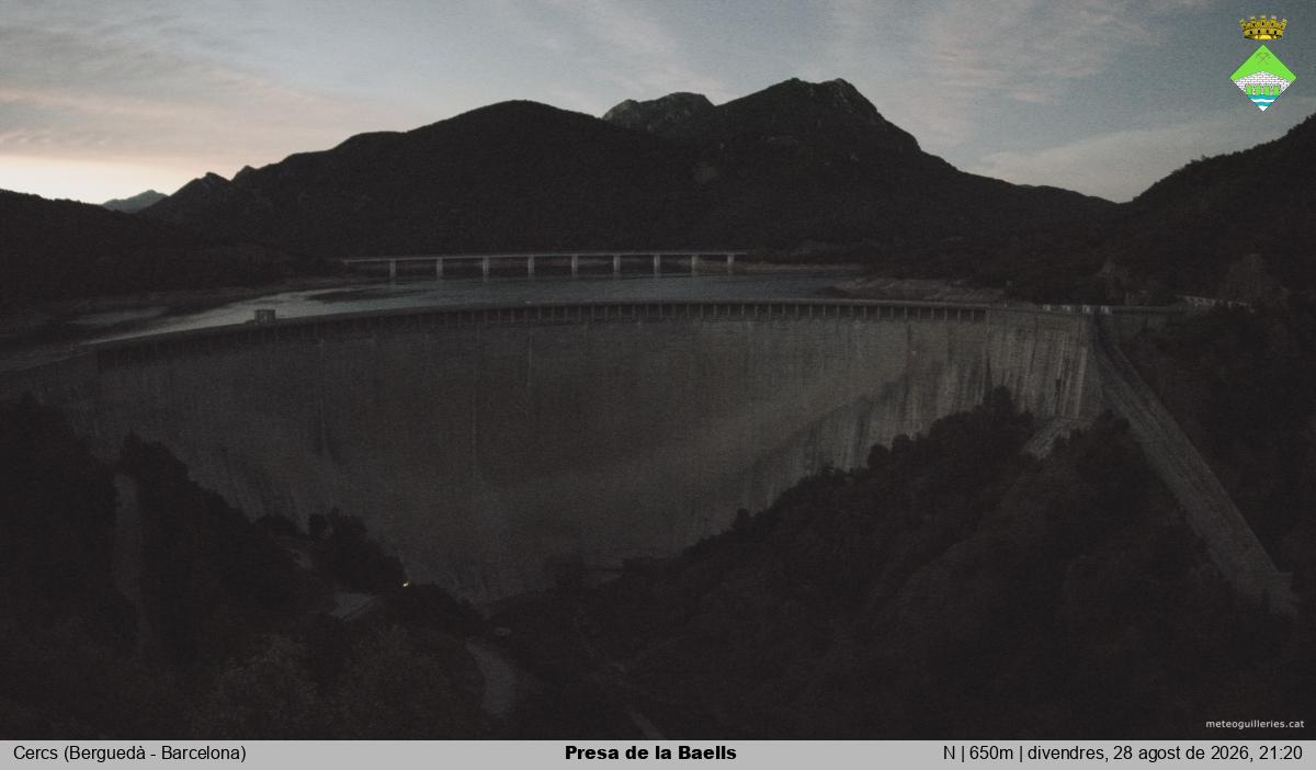 Presa de la Baells
