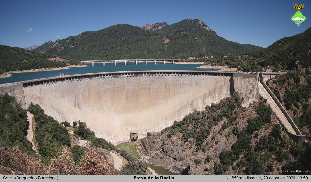Presa de la Baells