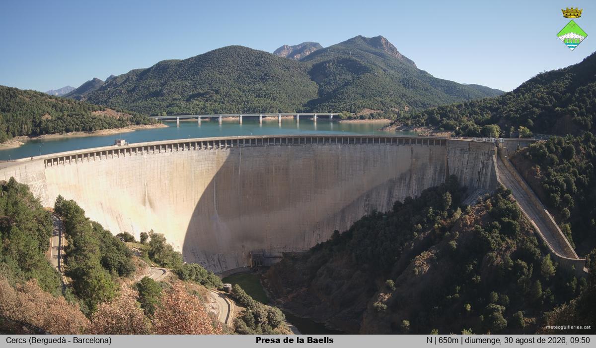 Presa de la Baells