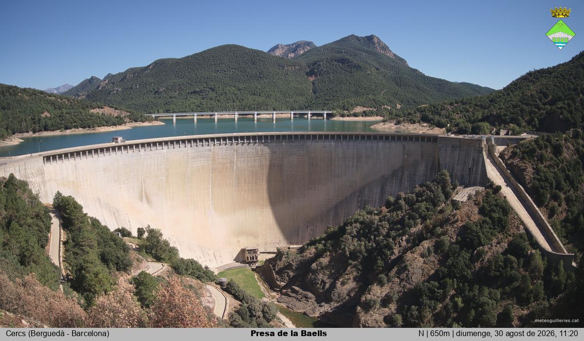 Presa de la Baells