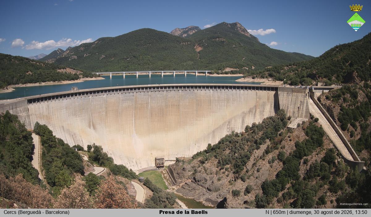 Presa de la Baells