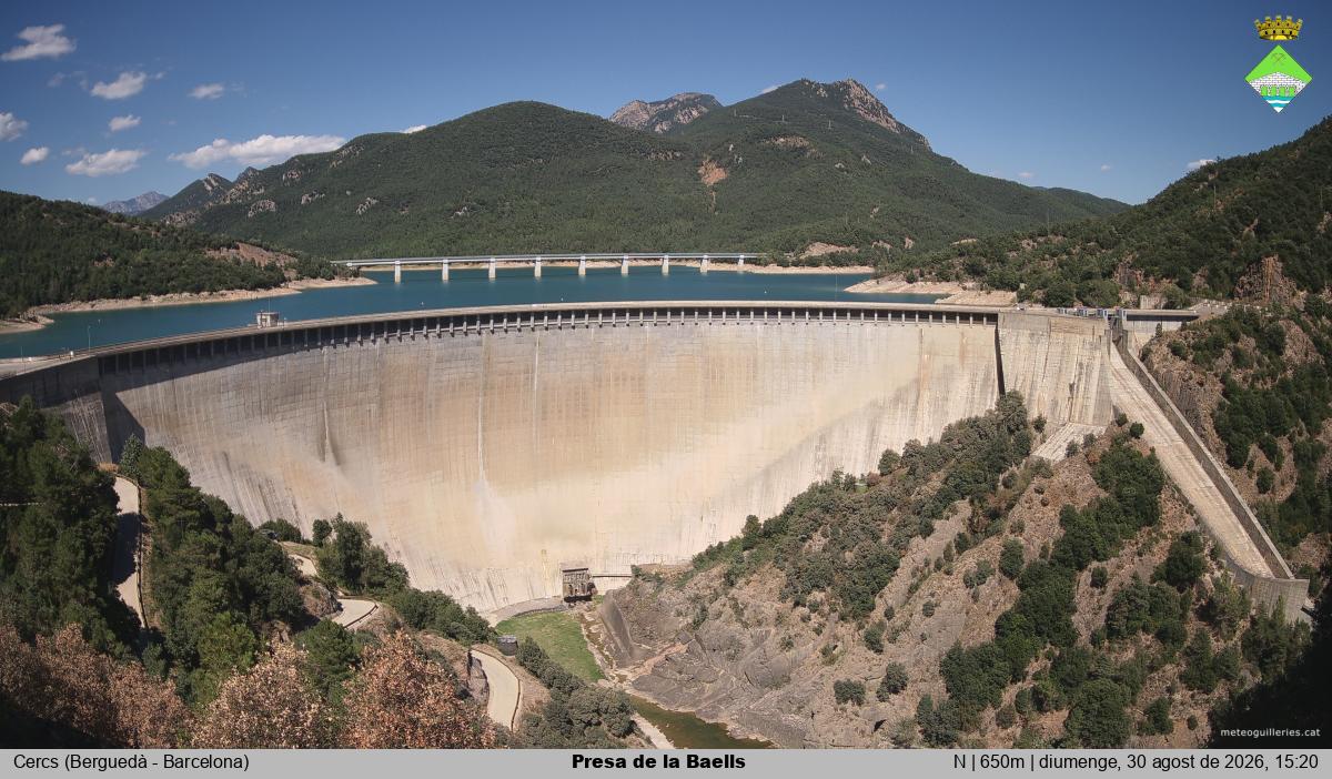 Presa de la Baells