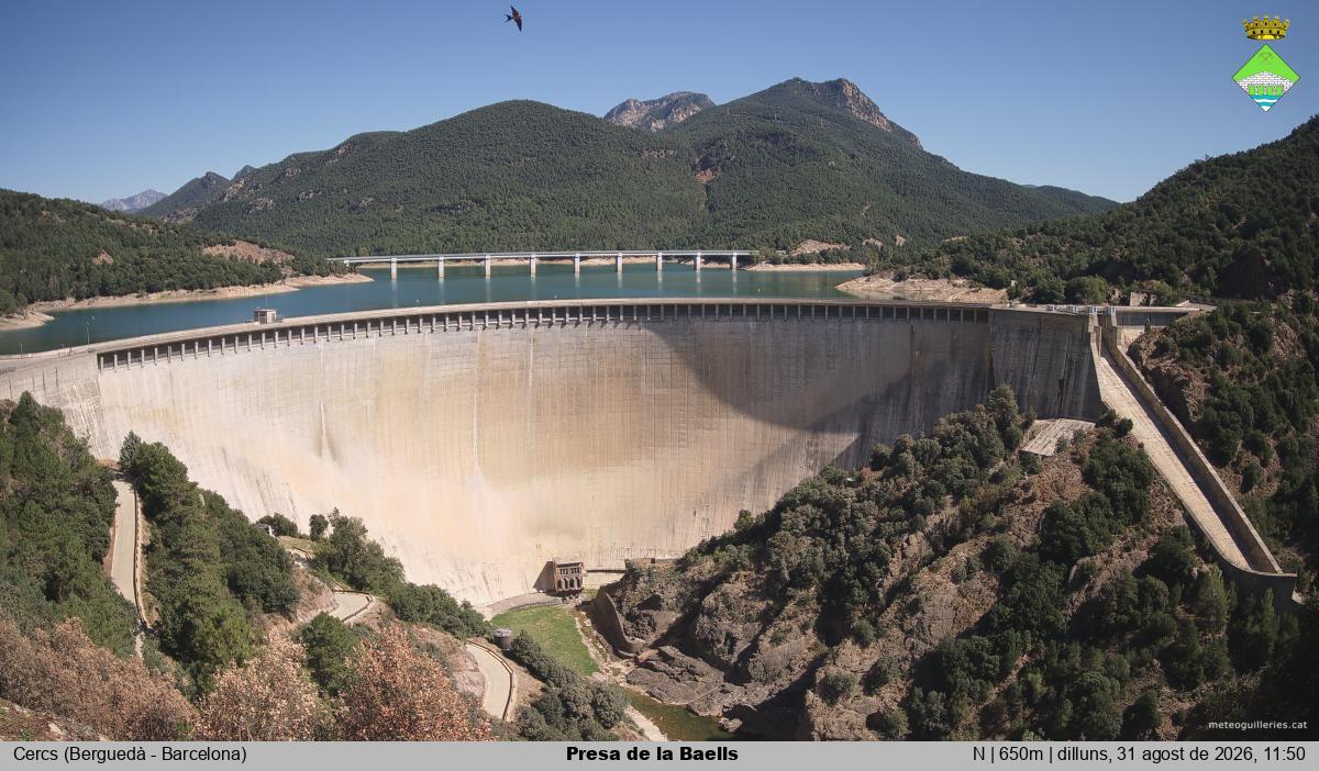 Presa de la Baells