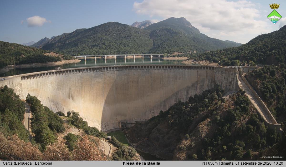 Presa de la Baells