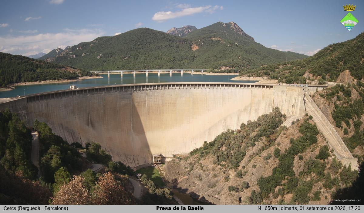 Presa de la Baells