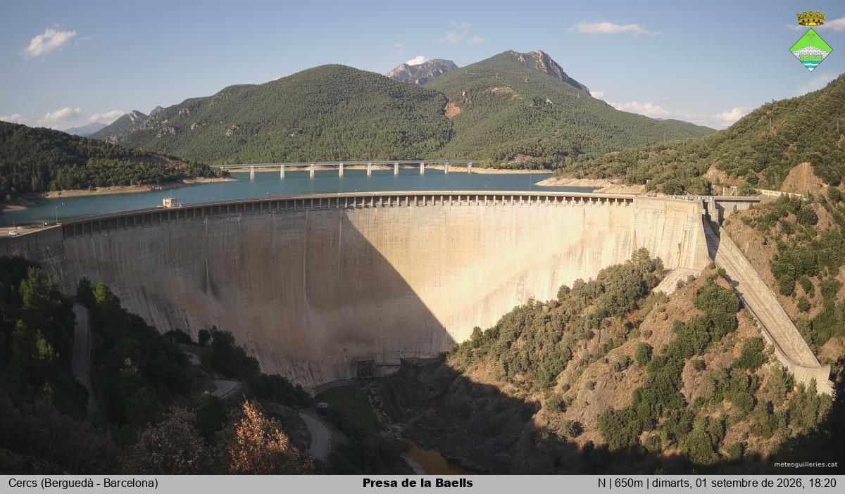 Presa de la Baells