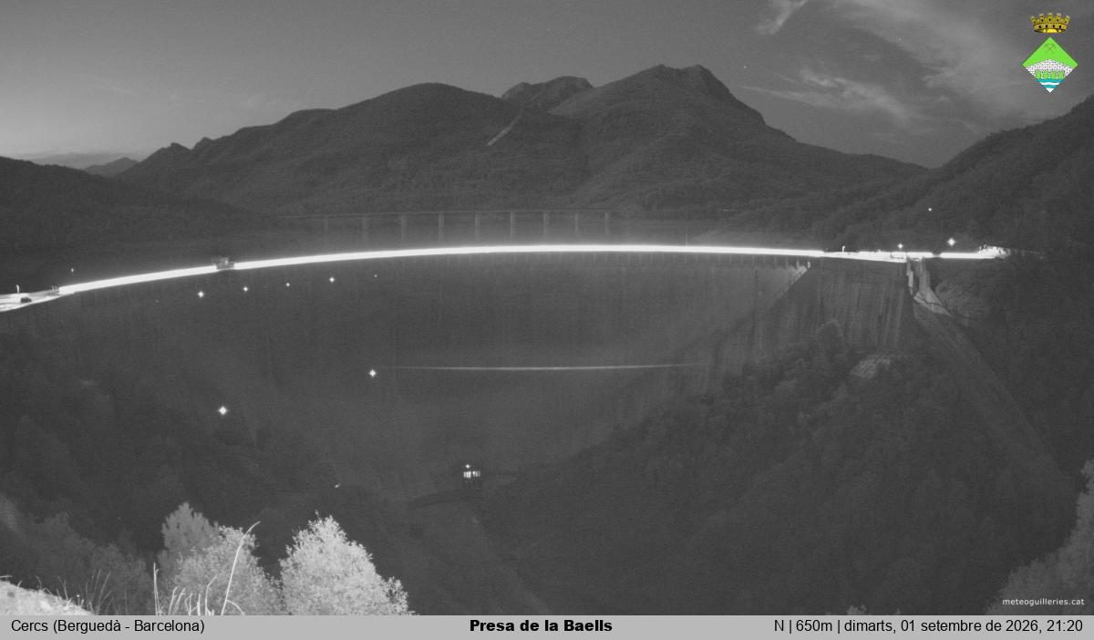 Presa de la Baells