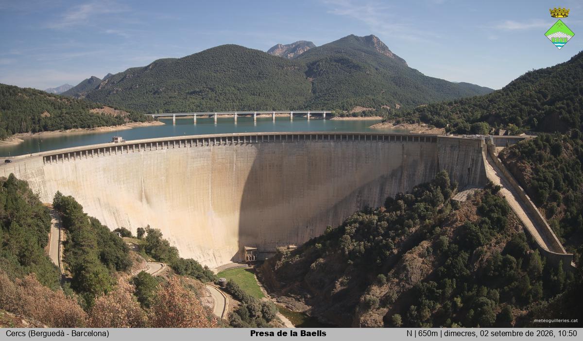 Presa de la Baells