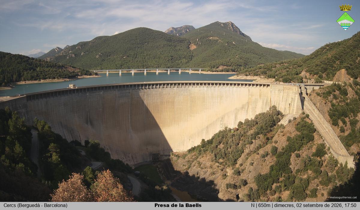 Presa de la Baells