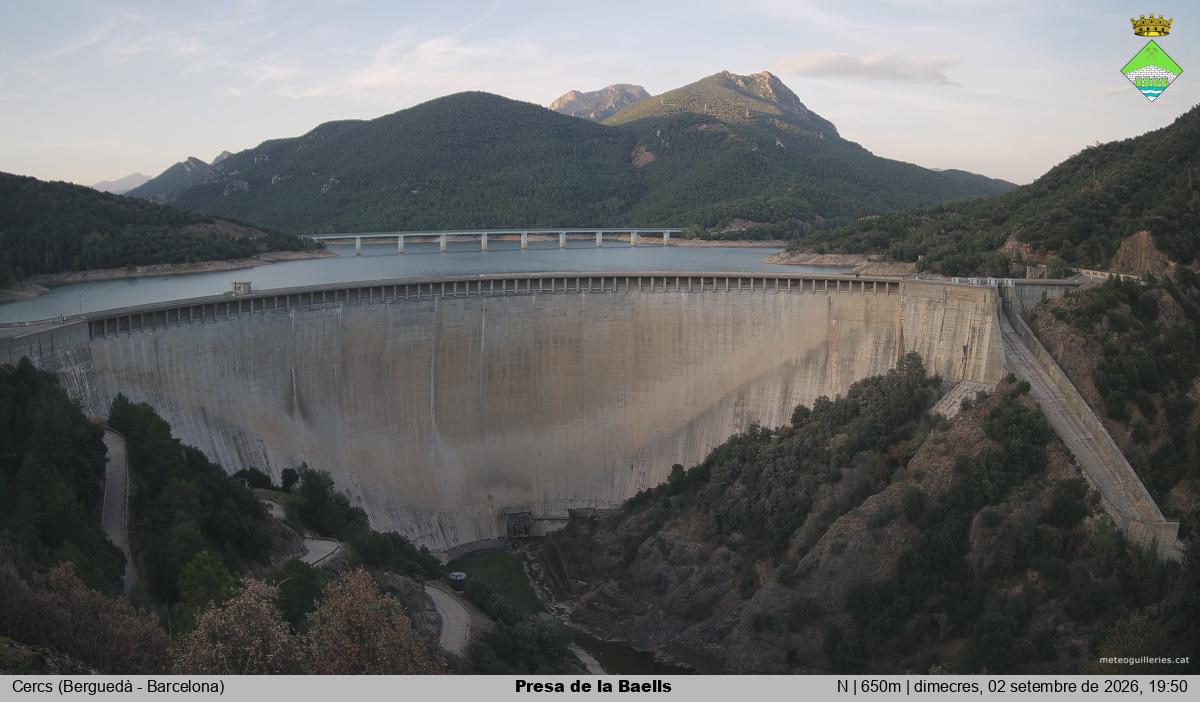 Presa de la Baells