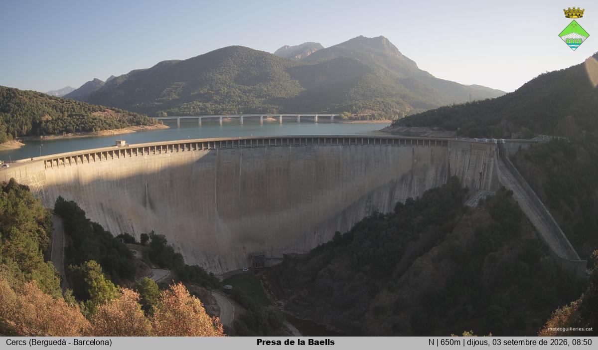 Presa de la Baells