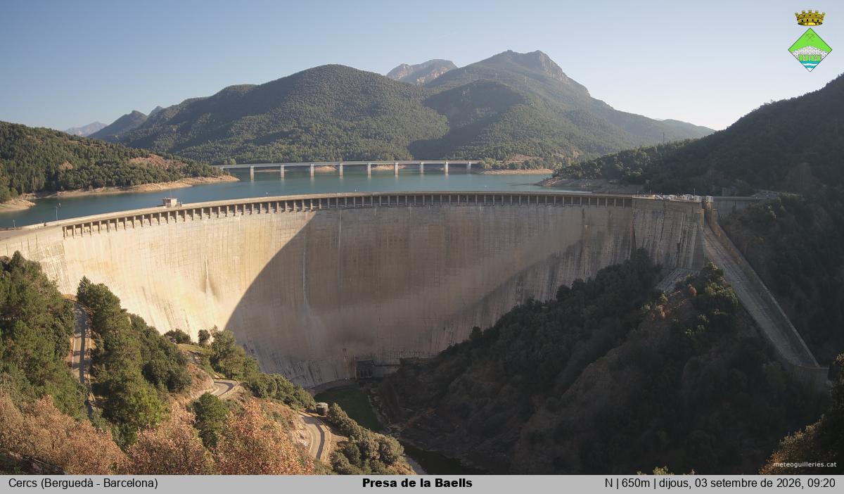 Presa de la Baells