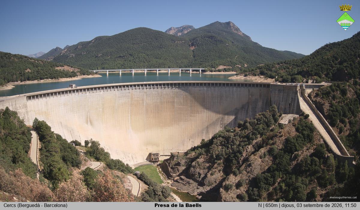 Presa de la Baells