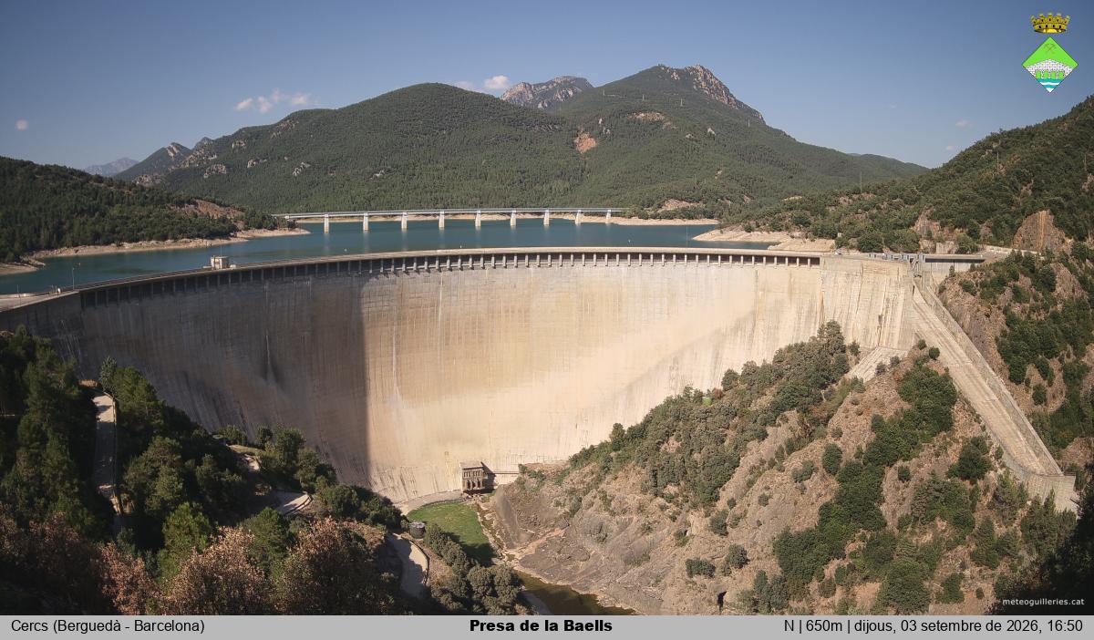 Presa de la Baells