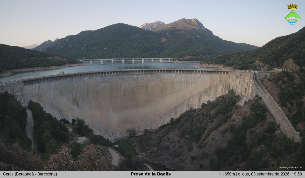 Presa de la Baells
