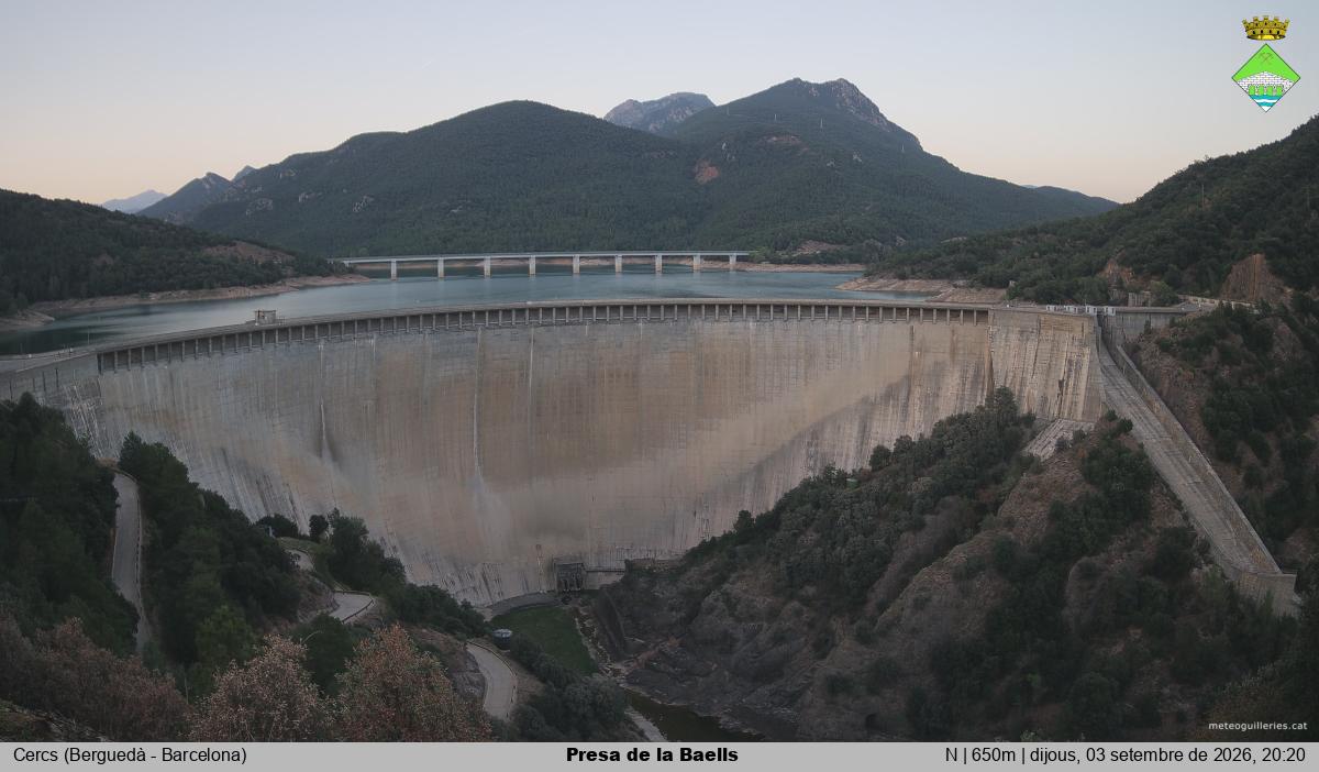 Presa de la Baells