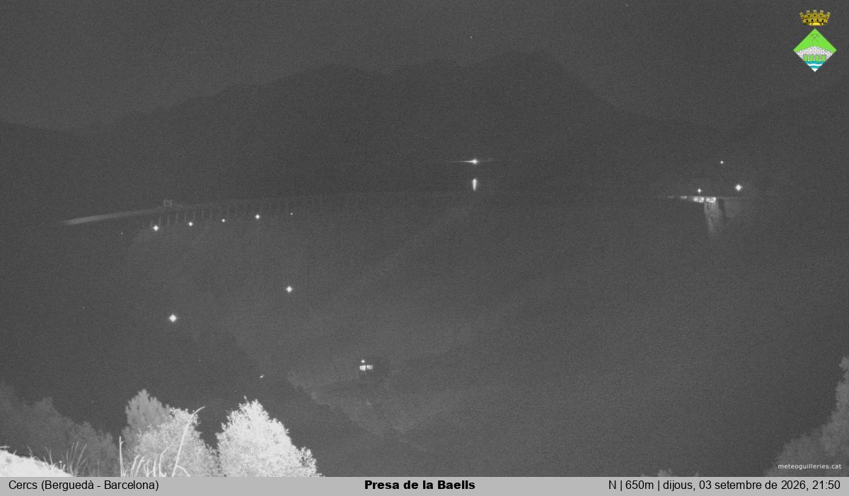 Presa de la Baells