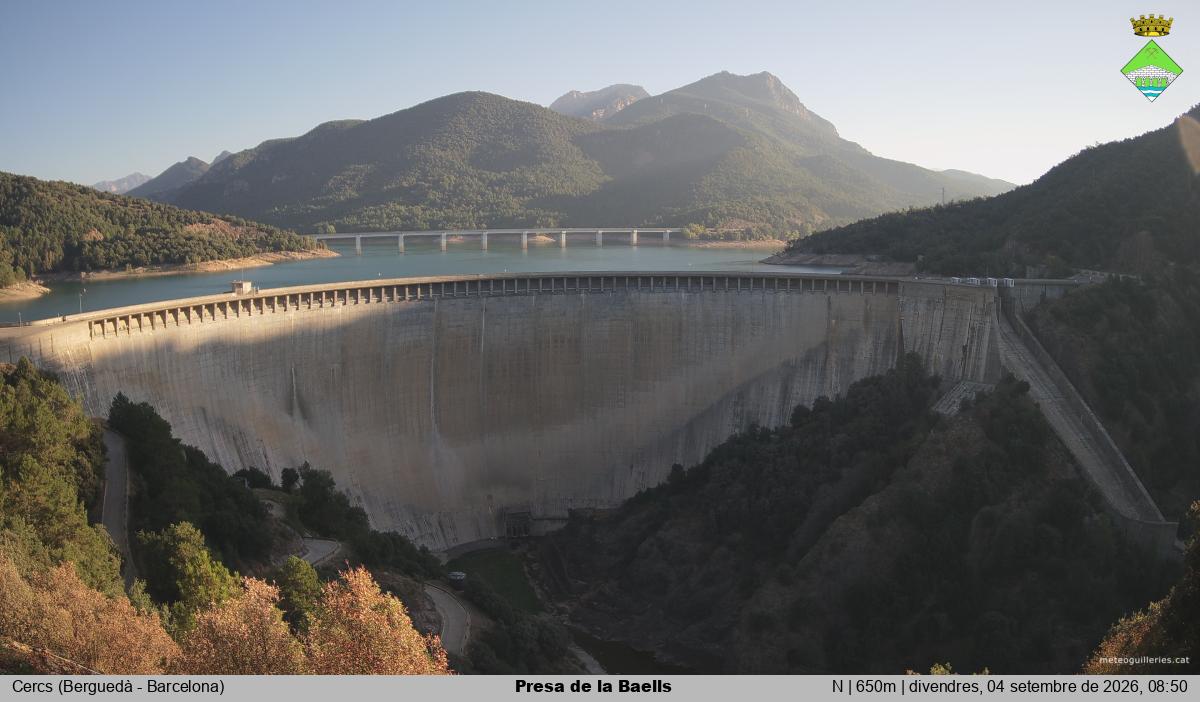 Presa de la Baells