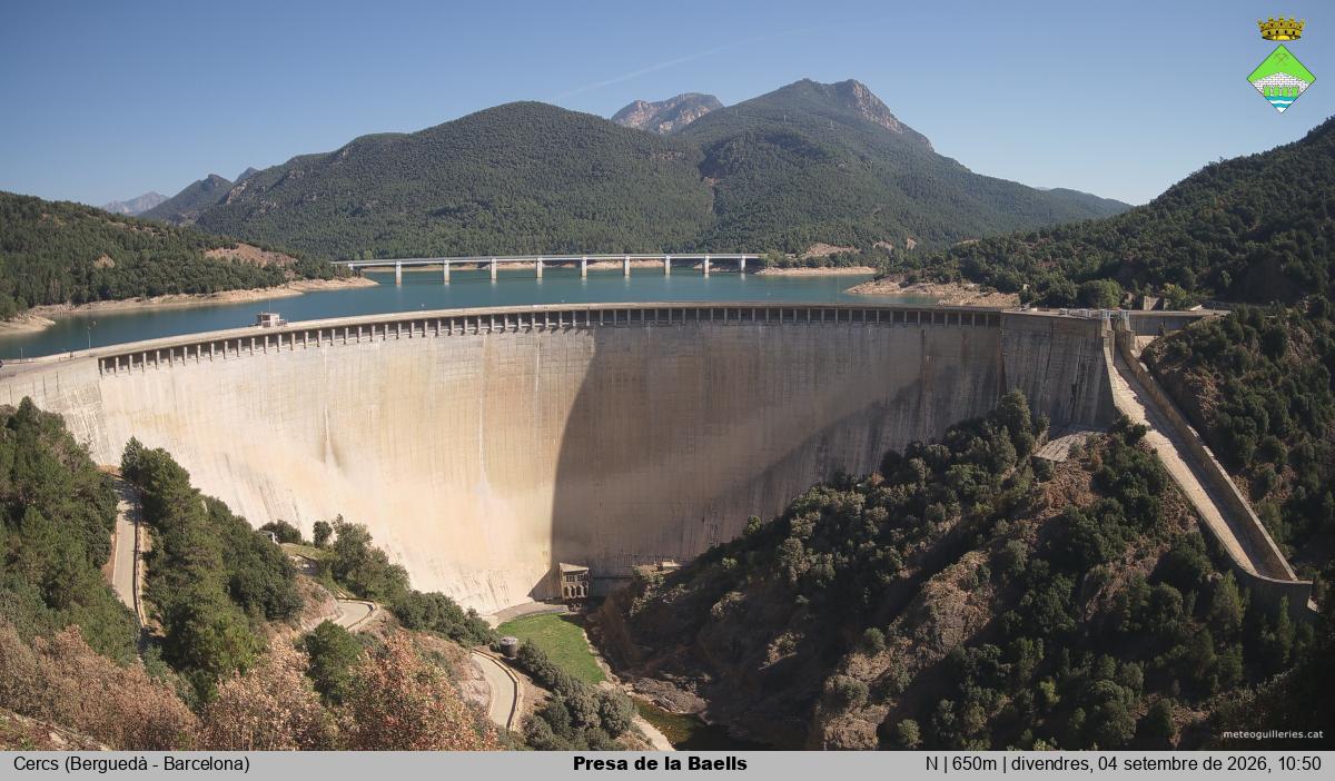Presa de la Baells