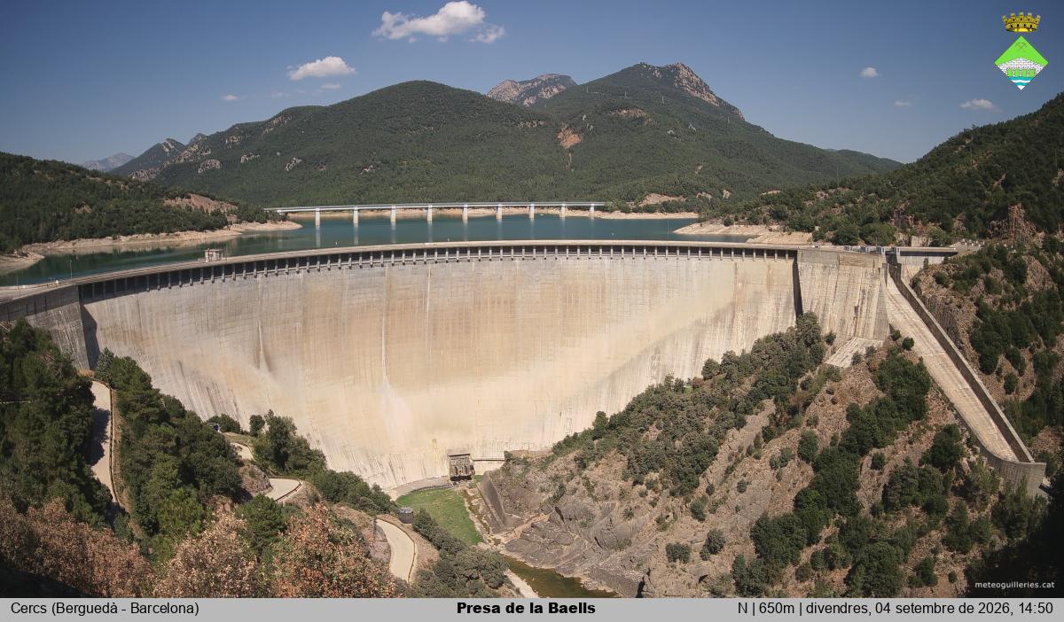 Presa de la Baells