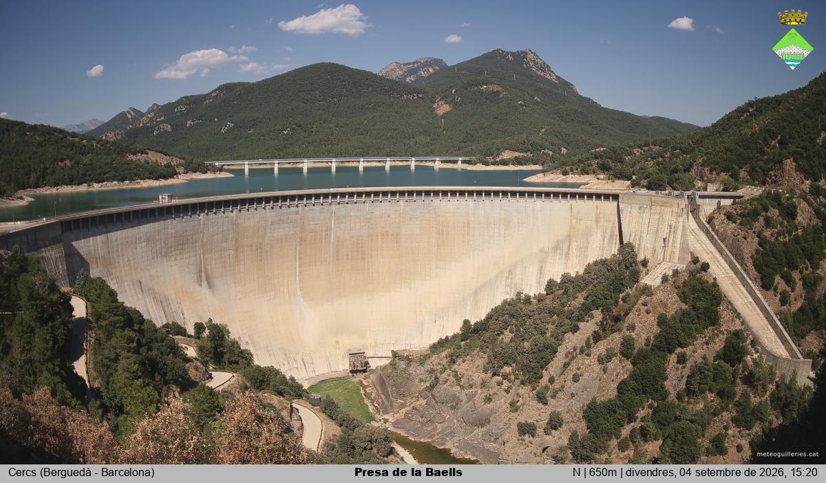 Presa de la Baells