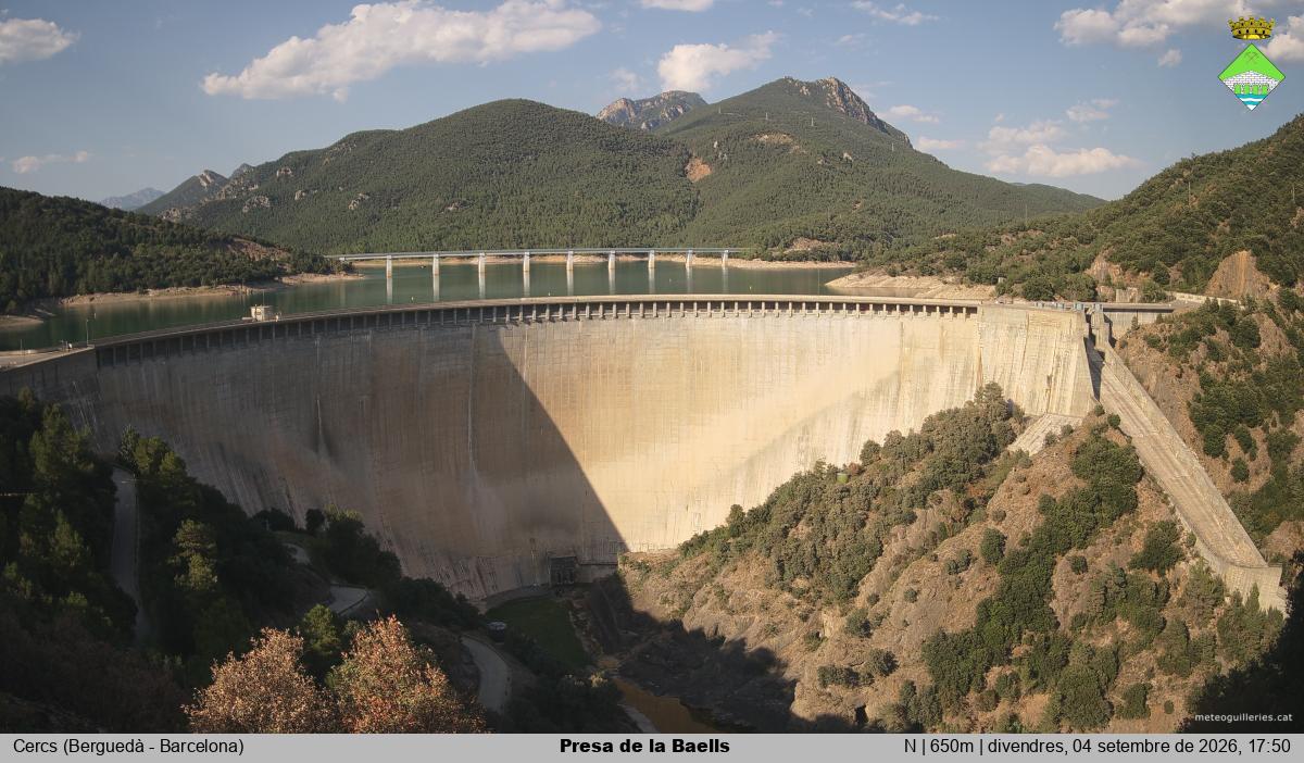 Presa de la Baells