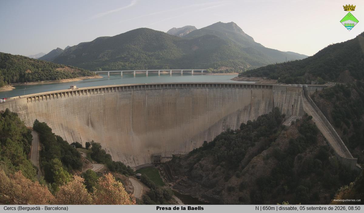 Presa de la Baells