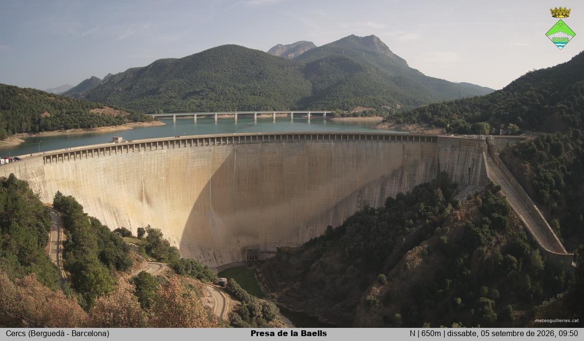 Presa de la Baells
