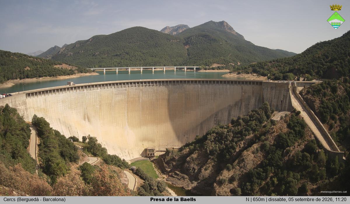 Presa de la Baells