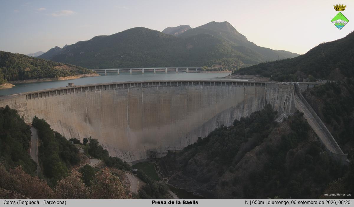 Presa de la Baells