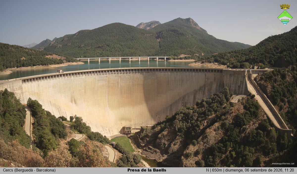 Presa de la Baells