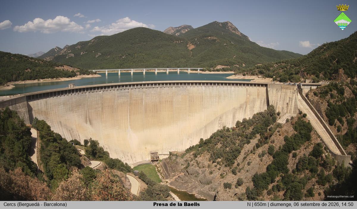 Presa de la Baells