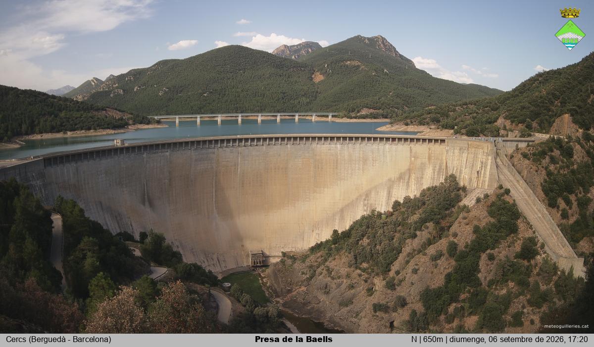 Presa de la Baells