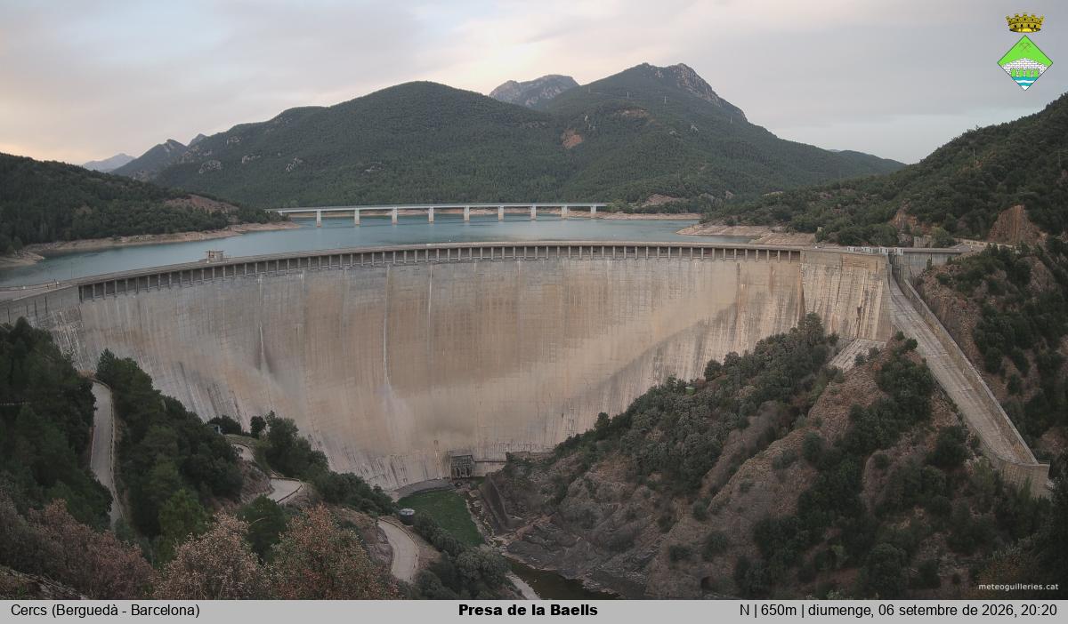 Presa de la Baells