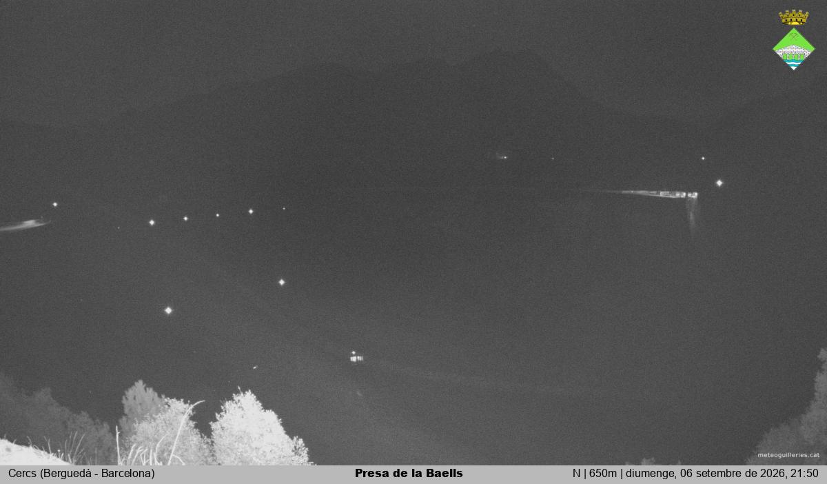 Presa de la Baells