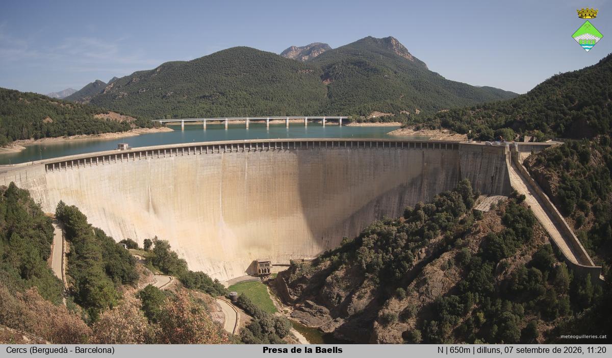 Presa de la Baells
