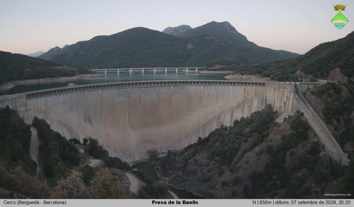 Presa de la Baells
