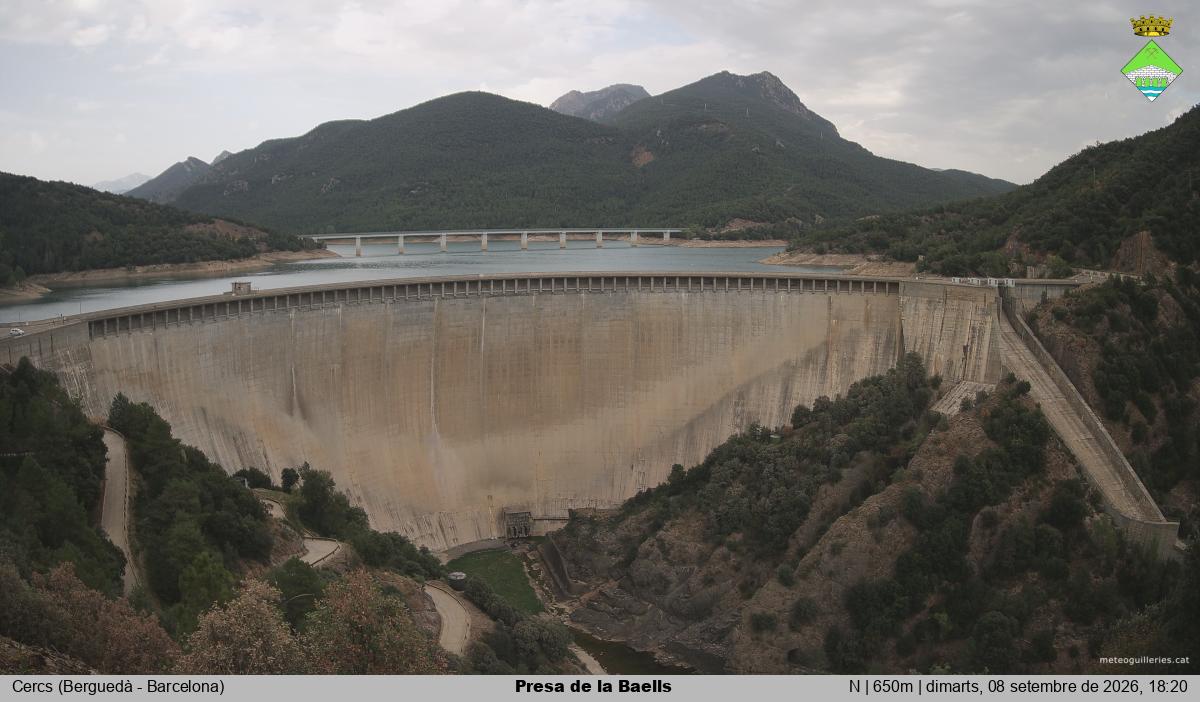 Presa de la Baells