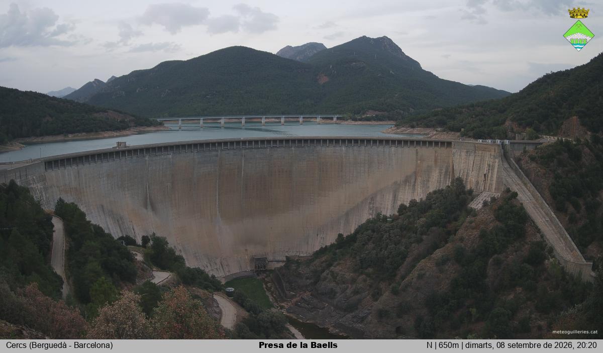 Presa de la Baells