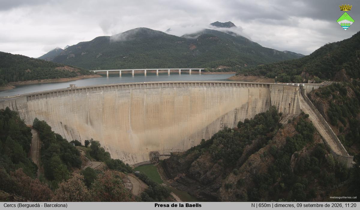 Presa de la Baells