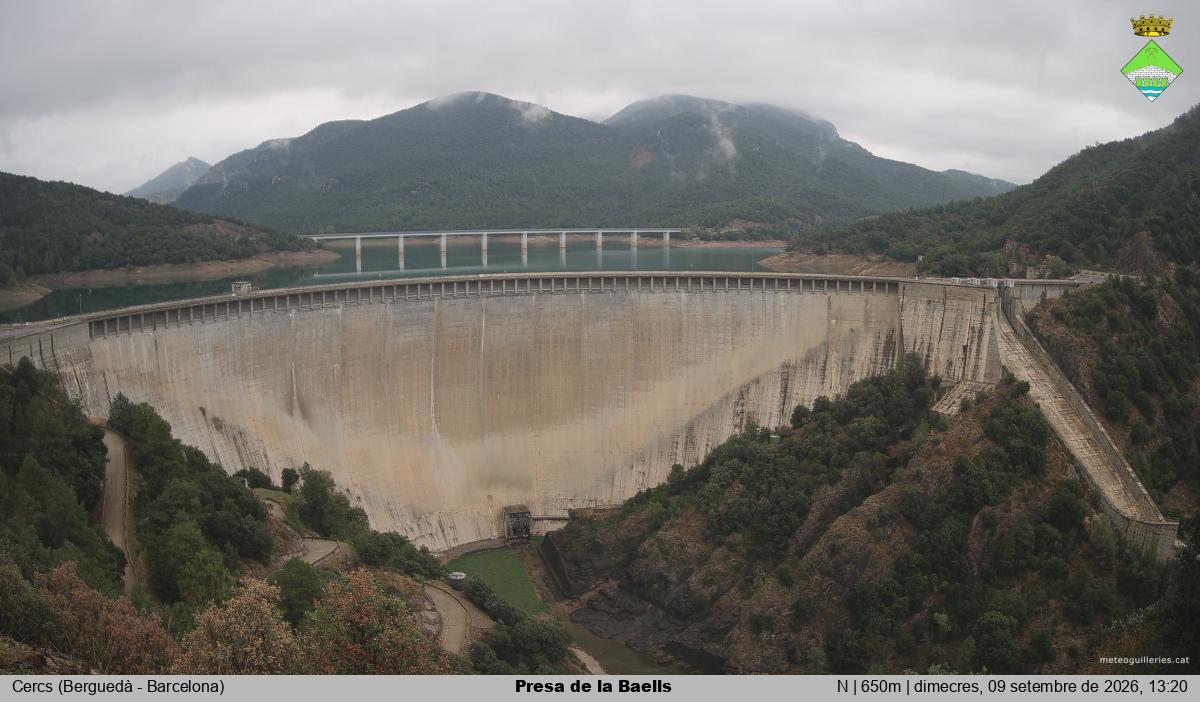 Presa de la Baells